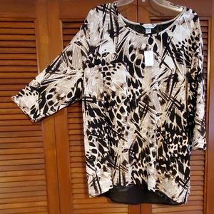 NWT  Cj banks blouse